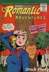 My Romantic Adventures #128 © December-January 1962 ACG